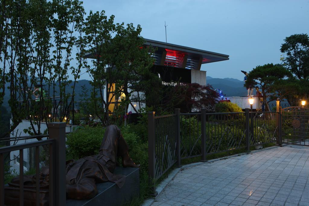 Moonlight Blue Pension Gapyeong Eksteriør billede